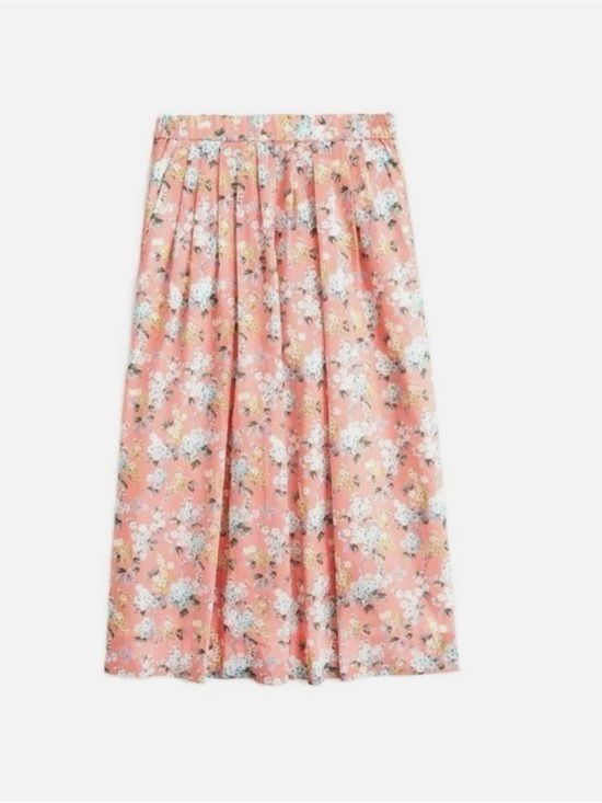 J. Crew Dresses & Skirts - J.Crew Midi Skirt in Liberty Josephine Floral Size 10